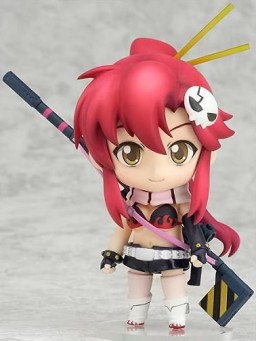 Yoko Littner, Tengen Toppa Gurren-Lagann, Good Smile Company, Action/Dolls, 4582191963587