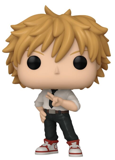 Denji, Chainsaw Man, Funko Toys, Pre-Painted