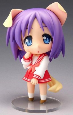 Hiiragi Tsukasa (Comptiq), Lucky☆Star, Good Smile Company, Action/Dolls, 4546098013080
