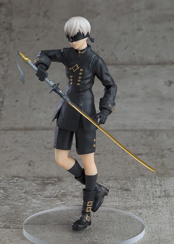 YoRHa No. 9 Type S, NieR:Automata Ver1.1a, Good Smile Company, Pre-Painted, 4580590196063