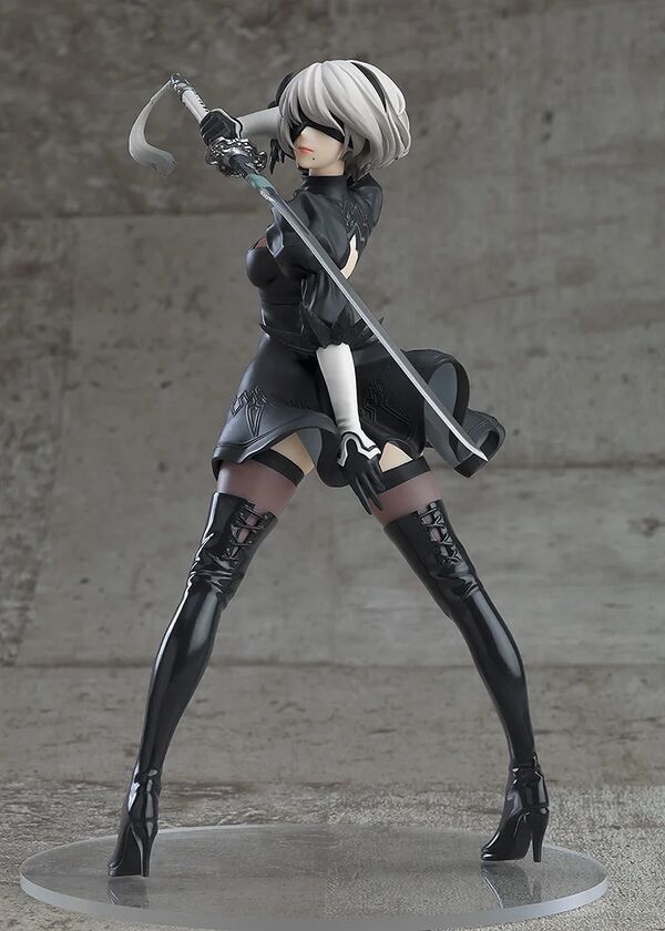 YoRHa No.2 Type B, NieR:Automata Ver1.1a, Good Smile Company, Pre-Painted, 4580590196056