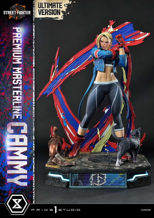 Cammy (Ultimate), Street Fighter 6, Prime 1 Studio, Pre-Painted, 1/4