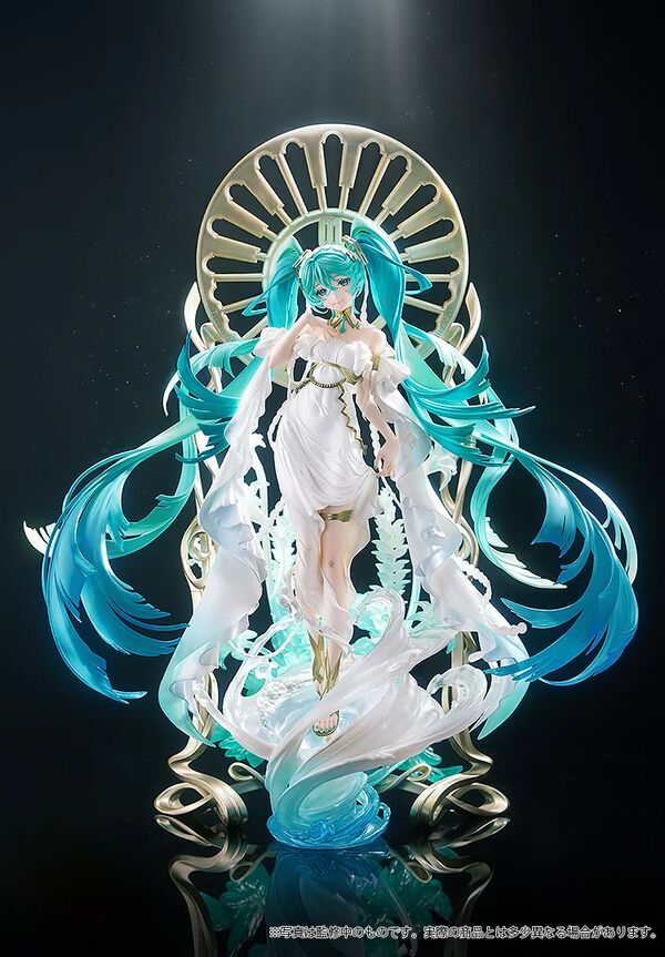 Hatsune Miku (feat. Yoneyama Mai), Vocaloid, Good Smile Company, Pre-Painted, 1/7, 4580590196049