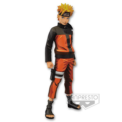 Uzumaki Naruto, Naruto Shippuuden, Banpresto, Pre-Painted