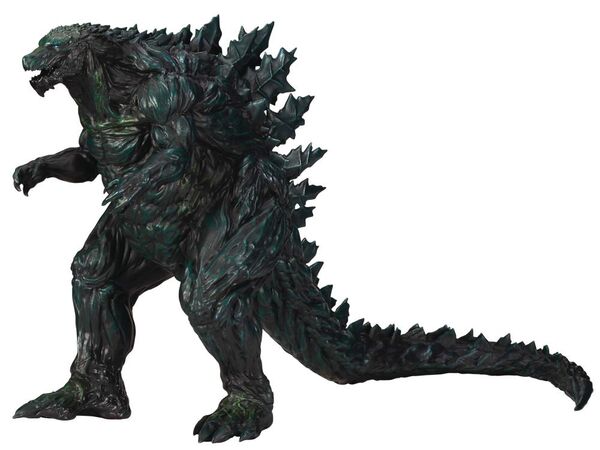 Gojira Earth, Godzilla: Kaijuu Wakusei, Bandai, Pre-Painted