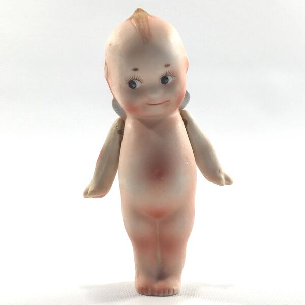 Kewpie, Nippon, Pre-Painted