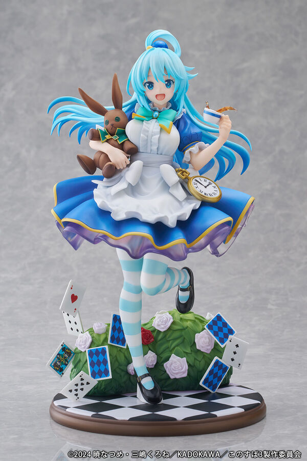 Aqua (Fairy Tale), Kono Subarashii Sekai Ni Shukufuku O! 3, Alice Glint, Proof, Pre-Painted, 1/7, 4582666820599