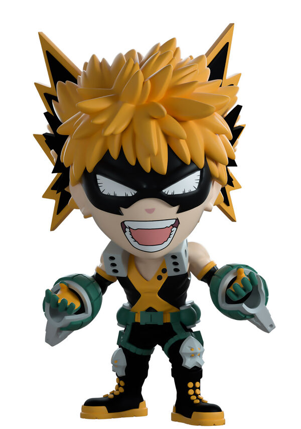 Bakugo Katsuki (Glow in the Dark), Boku No Hero Academia, Youtooz, Pre-Painted