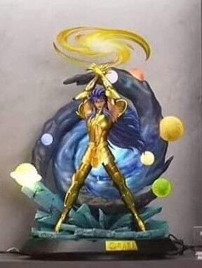 Gemini Saga (A), Saint Seiya, Jimei Palace, Pre-Painted, 1/6