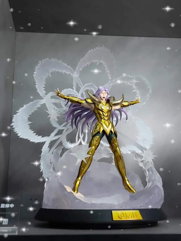 Aries Mu (A), Saint Seiya, Jimei Palace, Pre-Painted, 1/6