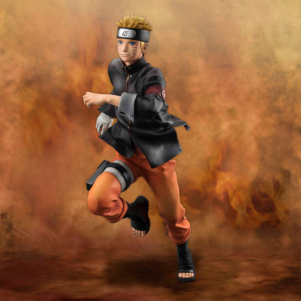 Uzumaki Naruto, Gekijouban Naruto The Last, MegaHouse, Pre-Painted, 1/8, 4535123818547