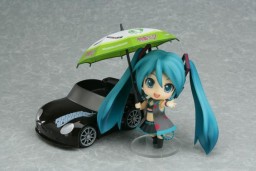 Hatsune Miku (Black), GOOD SMILE Racing, Vocaloid, Good Smile Company, Action/Dolls