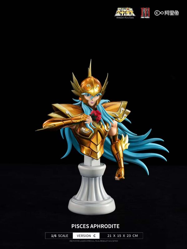 Pisces Aphrodite (C), Saint Seiya, Jimei Palace, Pre-Painted, 1/6