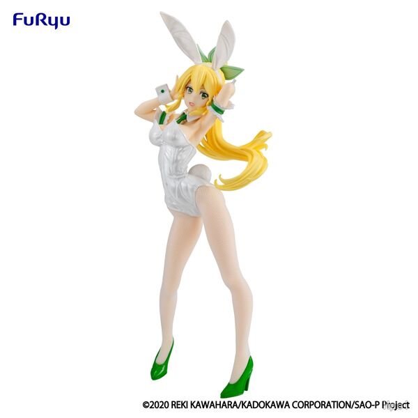 Leafa (White Pearl), Sword Art Online, FuRyu, Pre-Painted