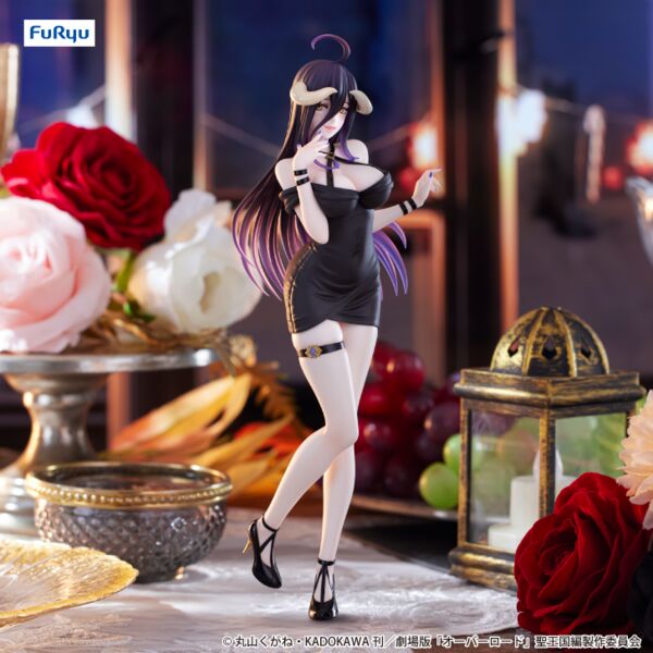 Albedo (Mini Dress), Overlord, FuRyu, Pre-Painted