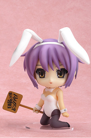 Nagato Yuki (Bunny Girl), Suzumiya Haruhi No Yuuutsu, Good Smile Company, Action/Dolls, 4582191963198