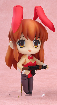Asahina Mikuru (Bunny Girl), Suzumiya Haruhi No Yuuutsu, Good Smile Company, Action/Dolls, 4582191963198