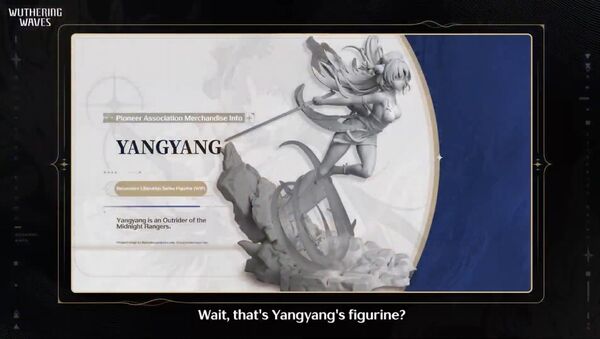 Yangyang, Wuthering Waves, Kuro Games, Pre-Painted