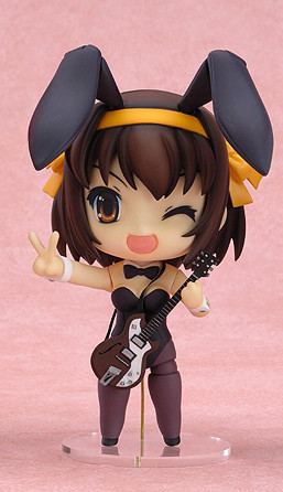 Suzumiya Haruhi (Bunny Girl), Suzumiya Haruhi No Yuuutsu, Good Smile Company, Action/Dolls, 4582191963198