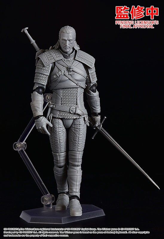 Geralt, The Witcher 3: Wild Hunt, Max Factory, Action/Dolls