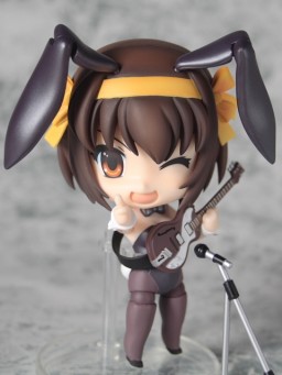 Suzumiya Haruhi (Pearl, Bunny Girl), Suzumiya Haruhi No Yuuutsu, Good Smile Company, Action/Dolls