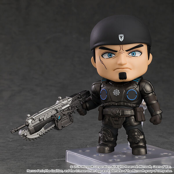 Marcus Fenix, Gears Of War, Good Smile Company, Action/Dolls