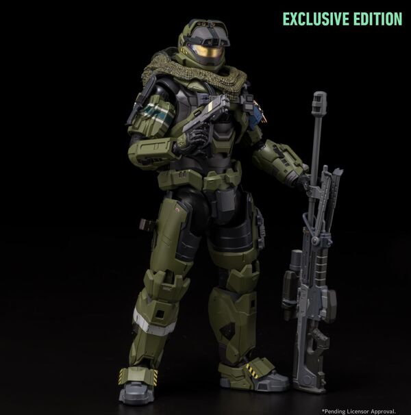 Jun-A266 (Exclusive Edition), Halo Reach, 1000Toys, Action/Dolls