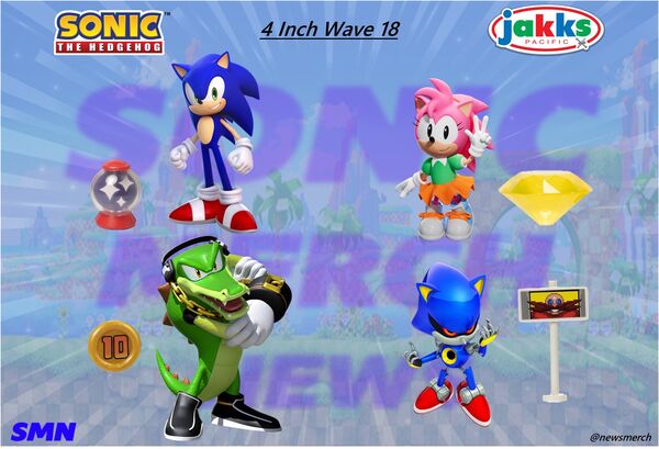 Metal Sonic (Classic Metal Sonic), Sonic The Hedgehog, Jakks Pacific, Action/Dolls