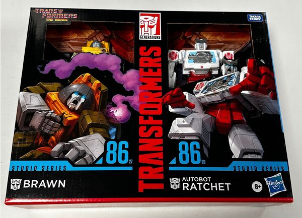 Brawn, The Transformers: The Movie, Hasbro, Takara Tomy, Action/Dolls