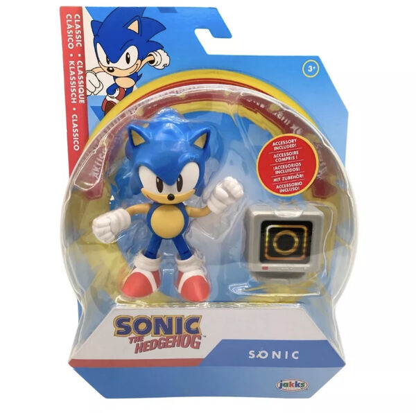 Sonic The Hedgehog (Classic Sonic), Sonic The Hedgehog, Jakks Pacific, Action/Dolls