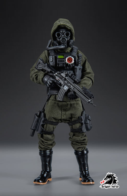 Mobile Task Force Zeta-9 (Limited Edition), SCP, Dragon Horse, Action/Dolls, 1/12, 4589565818160