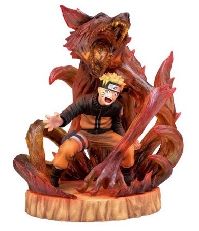 Kyuubi, Uzumaki Naruto (Special Colour), Naruto Shippuuden, Banpresto, Pre-Painted