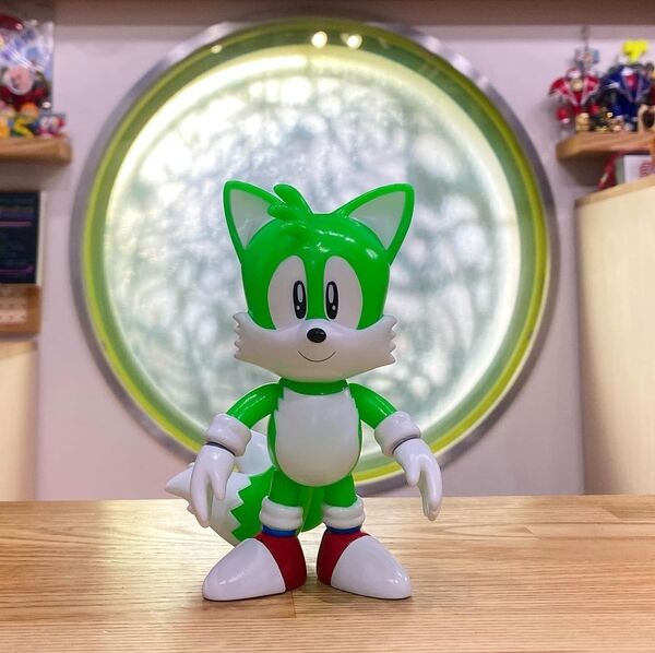 Miles "Tails" Prower (Classic Tails, Mysterious Slyme Color), Sonic The Hedgehog, Soup, Action/Dolls