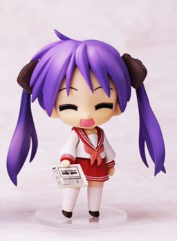 Hiiragi Kagami (The 65th Saitama Shinbun Anniversary), Lucky☆Star, Good Smile Company, Action/Dolls, 4582191964010