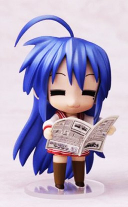 Izumi Konata (The 65th Saitama Shinbun Anniversary), Lucky☆Star, Good Smile Company, Action/Dolls, 4582191964003