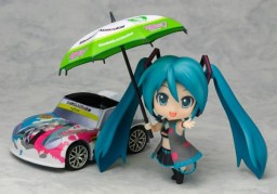 Hatsune Miku (White, Racing Queen), GOOD SMILE Racing, Vocaloid, Good Smile Company, Action/Dolls