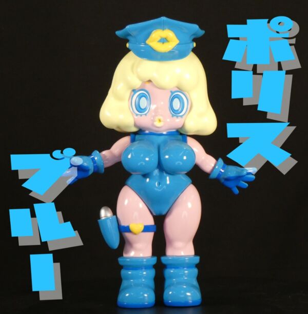 Suraco (Police Blue Color), Original, Studio Marusan, Action/Dolls