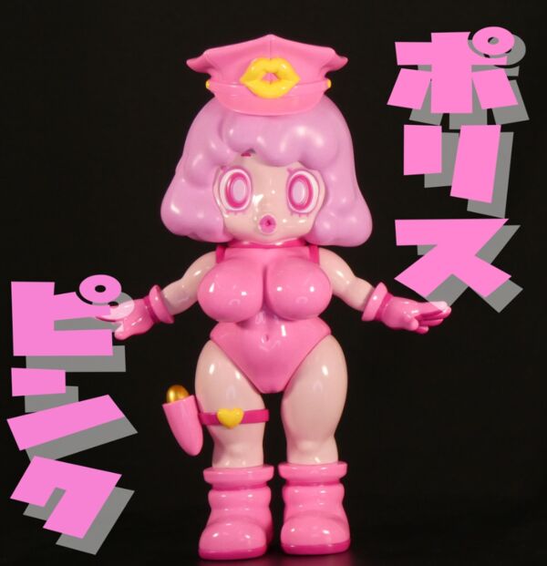 Suraco (Police Pink Color), Original, Studio Marusan, Action/Dolls