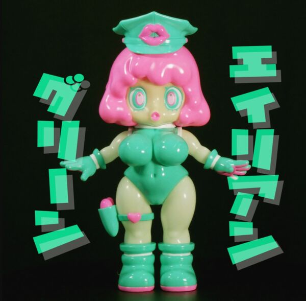 Suraco (Alien Green Color), Original, Studio Marusan, Action/Dolls