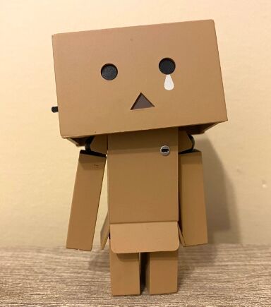 Danboard (Crying), Yotsuba&!, Kaiyodo, Action/Dolls, 4537807050649