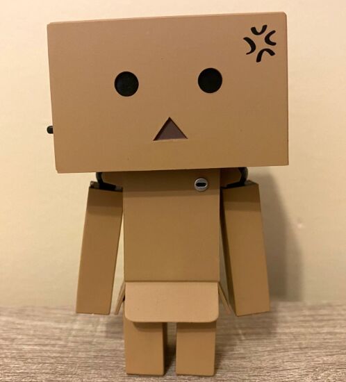 Danboard (Ika), Yotsuba&!, Kaiyodo, Action/Dolls, 4537807050656