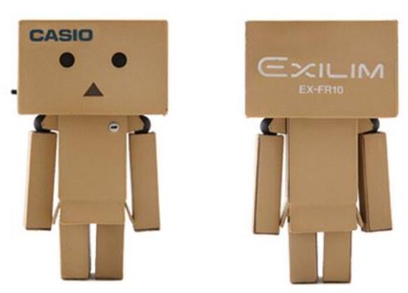 Danboard (Casio), Yotsuba&!, Kaiyodo, Action/Dolls