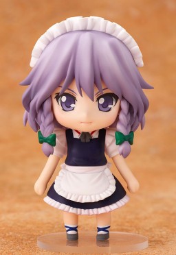 Izayoi Sakuya, Touhou Project, Good Smile Company, Action/Dolls, 4582191967035