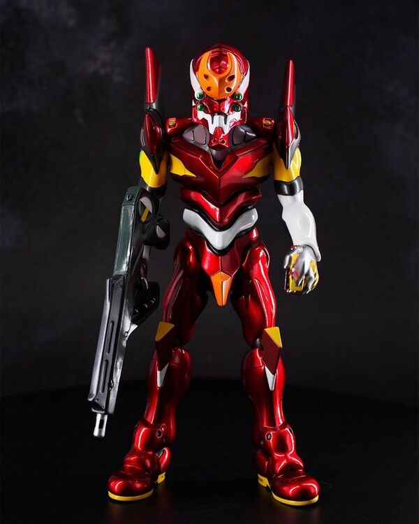 EVA-02 (Metallic), Evangelion Shin Gekijouban, MechNoiz Toys, Action/Dolls