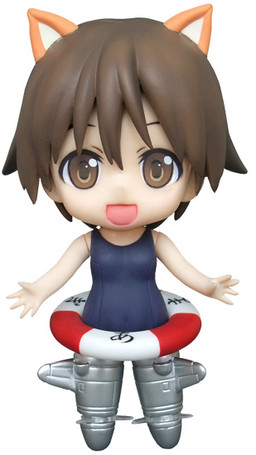 Miyafuji Yoshika (Swimsuit), Strike Witches: Hakugin No Tsubasa, Cyberfront, Good Smile Company, Action/Dolls, 4521923280080