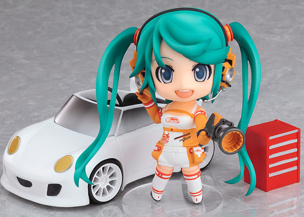 Hatsune Miku (Racing 2010), GOOD SMILE Racing, Vocaloid, Good Smile Company, Action/Dolls