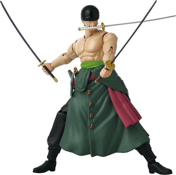 Roronoa Zoro (Three Sword Style), One Piece, Bandai, Action/Dolls