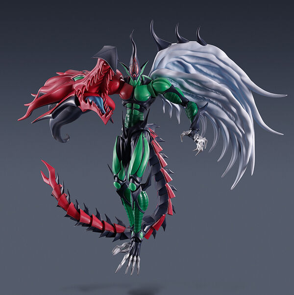 Elemental Hero Flame Wingman, Yu-Gi-Oh! Duel Monsters GX, Bandai Spirits, Action/Dolls, 4573102664655