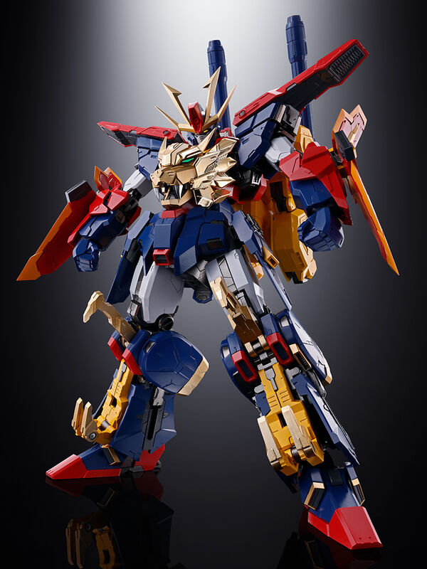 Gundam Tryon 3, Gundam Build Fighters Try, Bandai Spirits, Action/Dolls, 4573102666536