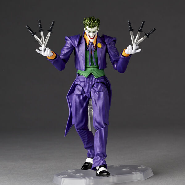 Joker (1.5), Batman, Kaiyodo, Action/Dolls, 4537807220554